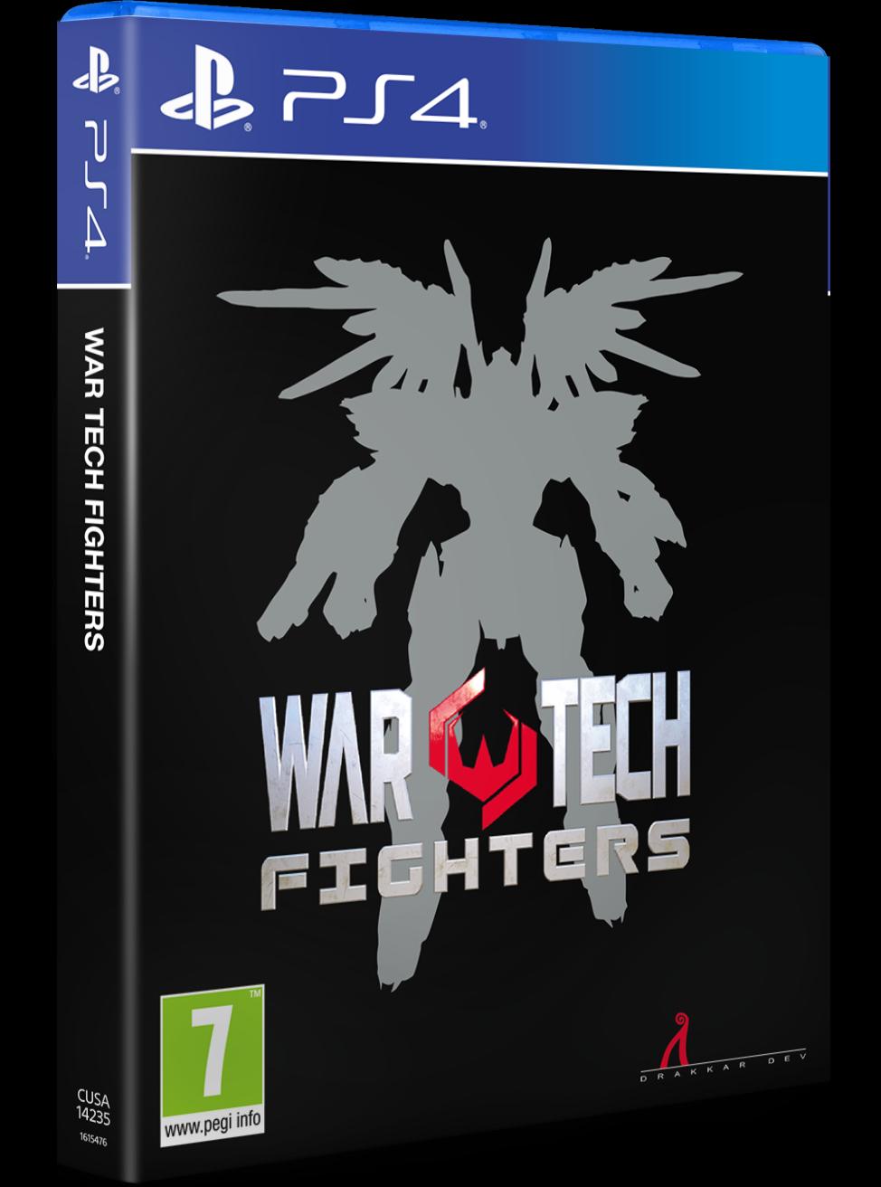 War Tech Fighters PAL Playstation 4