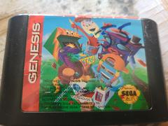 Cartridge (Front) | Fun 'n Games Sega Genesis