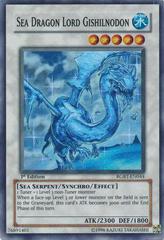 Sea Dragon Lord Gishilnodon [1st Edition] RGBT-EN044 YuGiOh Raging Battle Prices