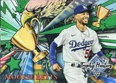 Mookie Betts [Green] #RL-16 Baseball Cards 2022 Stadium Club Chrome Trophy Hunters Prices