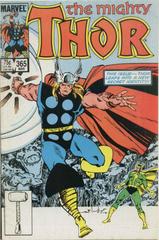 The Mighty Thor [Direct] #365 (1986) Comic Books Mighty Thor Prices