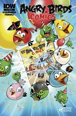 Angry Birds Comics [10 Copy Incentive] Comic Books Angry Birds Comics Prices