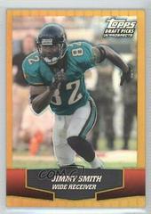 Jimmy Smith [Gold Chrome Refractor] #7 Football Cards 2004 Topps Draft Picks & Prospects Prices