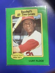 Curt Flood Baseball Cards 1987 Hygrade All Time Greats Prices