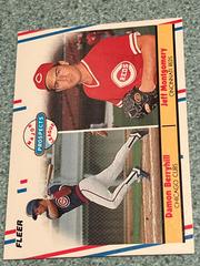 Damon Berryhill, Jeff Montgomery; Major League Prospects #642 Baseball Cards 1988 Fleer Prices