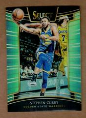 Stephen Curry [Neon Green Prizm] Basketball Cards 2018 Panini Select Prices