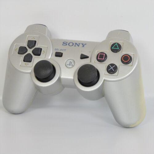 Playstation 3 Wireless Sixaxis Controller [Silver] Prices Playstation 3