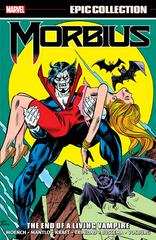 Morbius Epic Collection: The End of a Living Vampire Comic Books Morbius Prices