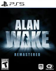 Sony PlayStation 5 Game Alan Wake Remastered PS5 Game Deals for Playstation  5 PS5 Game Disks