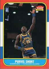Purvis Short #100 Basketball Cards 1986 Fleer Prices