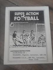 Manual | Super-Action Football [Soccer Telegames] Colecovision