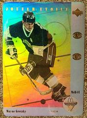 Wayne Gretzky [Hologram] #McH1 Hockey Cards 1991 Upper Deck McDonald's Prices
