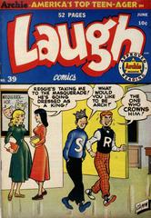 Laugh Comics #39 (1950) Comic Books Laugh Comics Prices