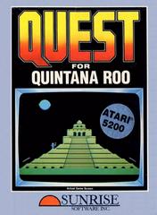 Quest for Quintana Roo Atari 5200 Prices