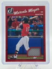Marcelo Mayer [Red] #90M-MA Baseball Cards 2023 Panini Donruss Retro 1990 Materials Prices