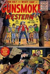 Gunsmoke Western #35 (1956) Comic Books Gunsmoke Western Prices