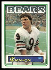 Jim McMahon #33 Football Cards 1983 Topps Prices
