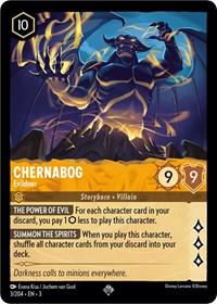 Chernabog - Evildoer #3 Lorcana Into the Inklands