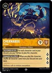 Chernabog - Evildoer #3 Lorcana Into the Inklands Prices