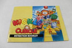 Kickle Cubicle - Manual | Kickle Cubicle NES