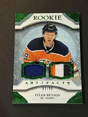 Tyler Benson Hockey Cards 2020 Upper Deck Artifacts Prices