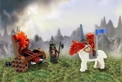 LEGO Set | Fireball Catapult LEGO Castle