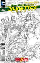 Justice League [Lee Sketch] #8 (2012) Comic Books Justice League Prices