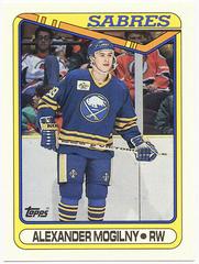 Alexander Mogilny Hockey Cards 1990 Topps Tiffany Prices