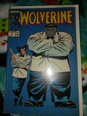 Wolverine [Newsstand] #8 (1989) Comic Books Wolverine Prices