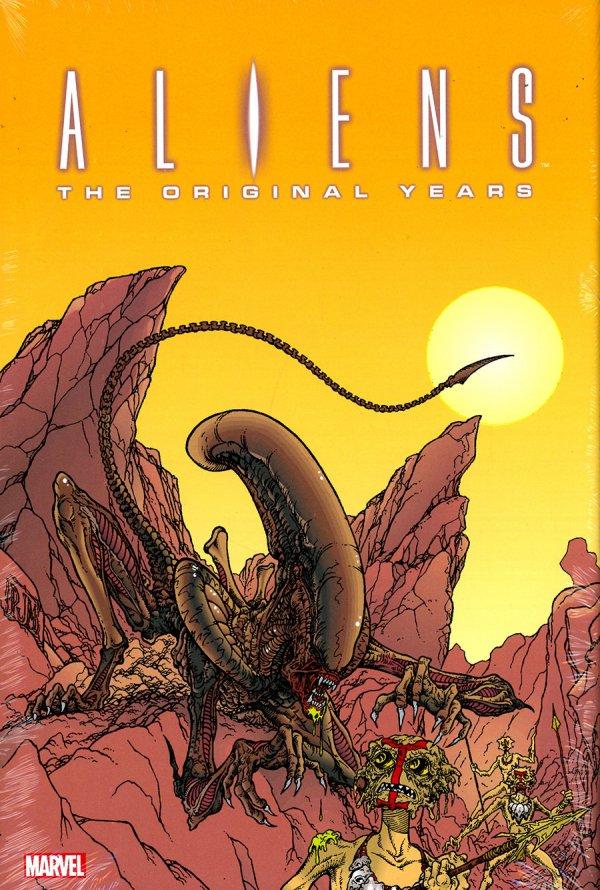 Aliens: The Original Years Omnibus [DM - Hardcover] #2 (2022) Comic Books Aliens: The Original Years Omnibus