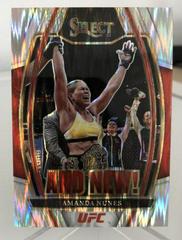 Amanda Nunes [Silver] #5 Ufc Cards 2022 Panini Select UFC And NEW Prices