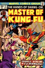 Master of Kung Fu #27 (1975) Comic Books Master of Kung Fu Prices