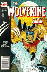 Wolverine Saga [Newsstand] #1 (1989) Comic Books Wolverine Saga Prices