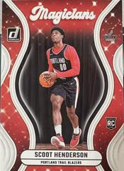 Scoot Henderson #2 Basketball Cards 2023 Panini Donruss Magicians Prices
