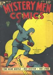 Mystery Men Comics #21 (1941) Comic Books Mystery Men Comics Prices