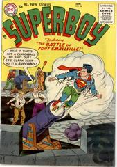 Superboy #46 (1956) Comic Books Superboy Prices