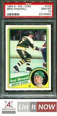 Brad Maxwell #102 Hockey Cards 1984 O-Pee-Chee Prices