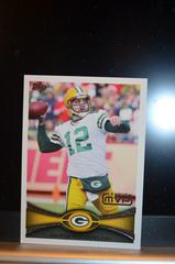 Aaron Rodgers #177 Football Cards 2012 Topps Prices