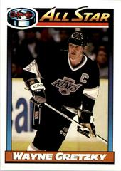 Wayne Gretzky #258 Hockey Cards 1991 O-Pee-Chee Prices