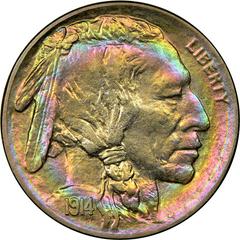 1914 D Coins Buffalo Nickel Prices
