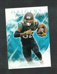 Allen Hurns [Turquoise] #84 Football Cards 2017 Panini Origins Prices