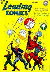 Leading Comics #12 (1944) Comic Books Leading Comics Prices