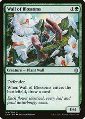 Wall of Blossoms #164 Magic Commander Anthology Prices