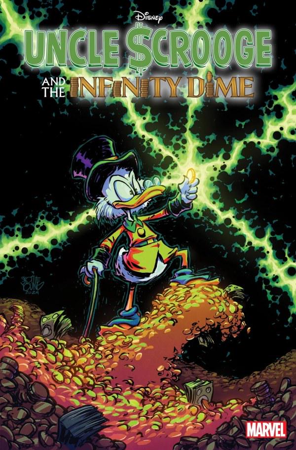 Uncle Scrooge and the Infinity Dime [Young] #1 (2024) Comic Books Uncle Scrooge and the Infinity Dime