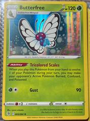 Off Centered  | Butterfree [Holo] Pokemon Fusion Strike