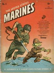 The United States Marines #2 (1944) Comic Books The United States Marines Prices