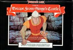 Dragon's Lair Part II Escape from Singe's Castle Commodore 64 Prices
