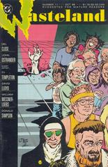 Wasteland #11 (1988) Comic Books Wasteland Prices