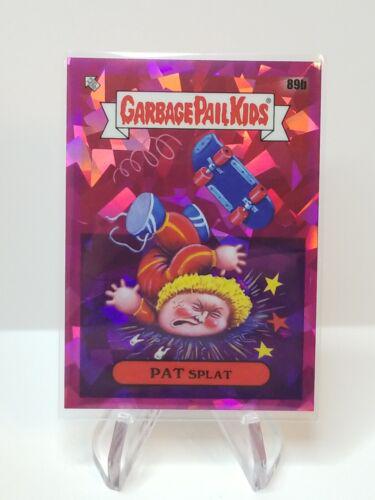 PAT Splat [Pink] #89b Prices | Garbage Pail Kids 2021 Sapphire ...