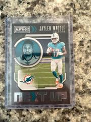 Jaylen Waddle Football Cards 2021 Panini Playbook Next Up Prices